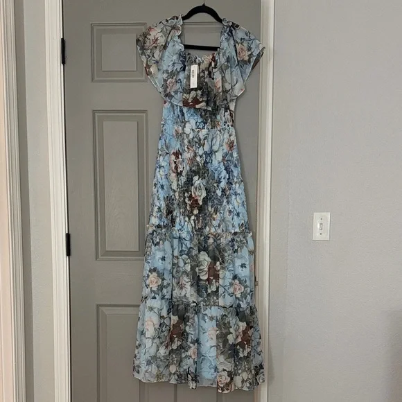 Baltic born Almafi Maxi Dress L - Picture 2 of 4